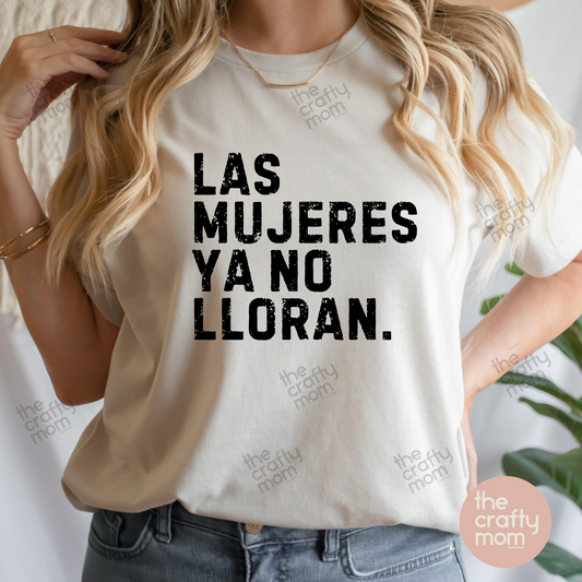 Las mujeres ya no lloran Shakira tee
