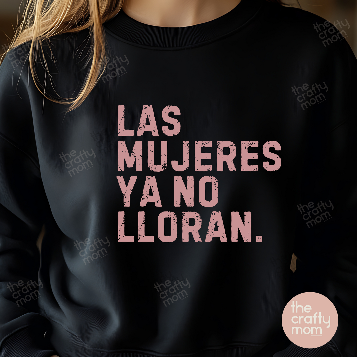 Las mujeres ya no lloran Shakira sweatshirt