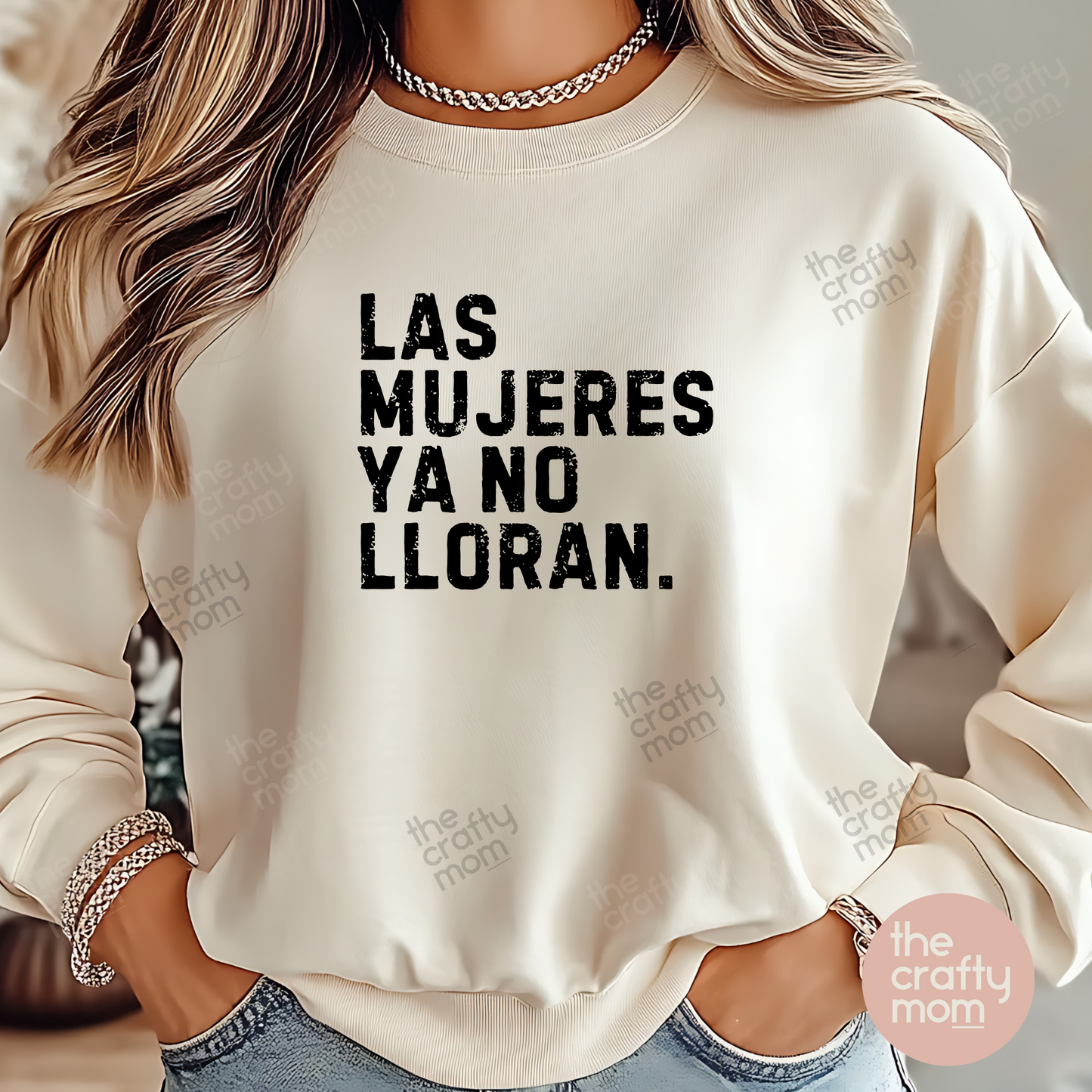 Las mujeres ya no lloran Shakira sweatshirt