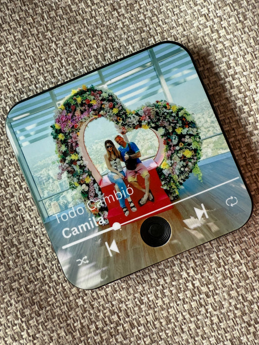 Personalized music magnet