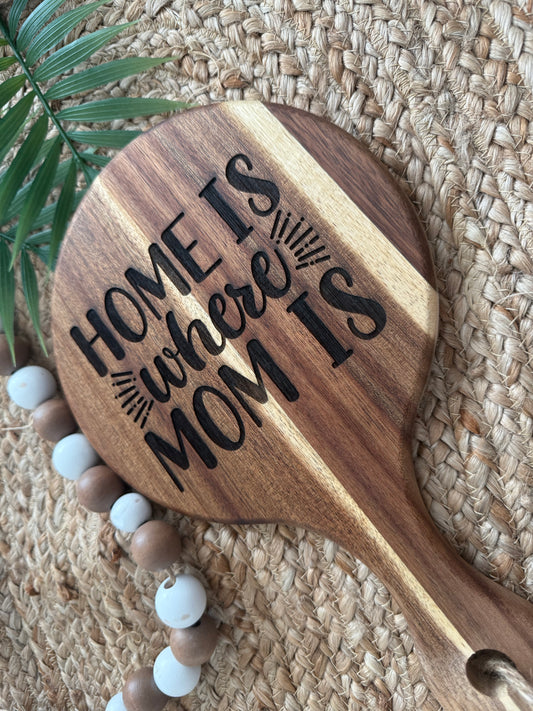 Mother’s Day Custom Charcuterie Board – “Home is Where Mom is”