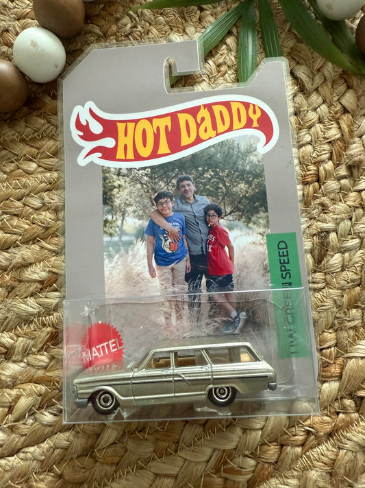 Personalized Hot Wheels