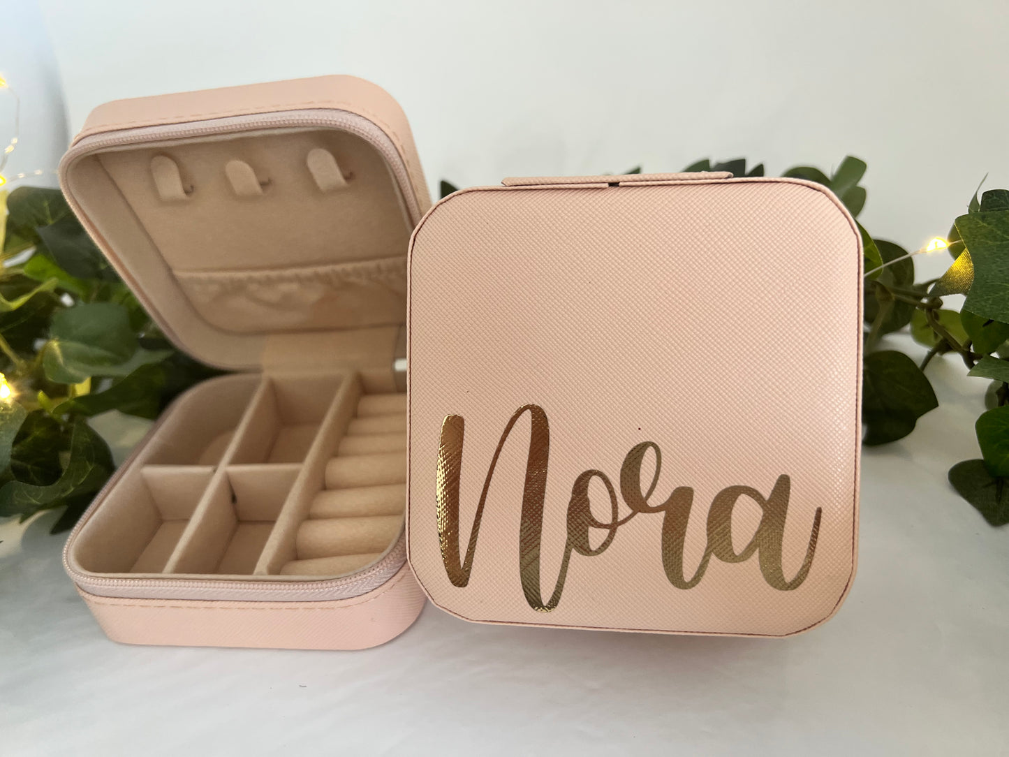 Personalized Jewelry Box