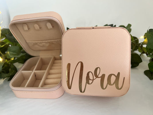 Personalized Jewelry Box