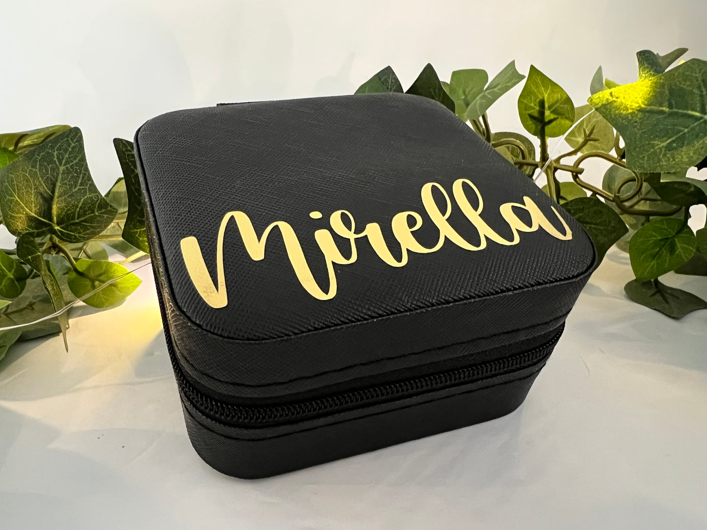 Personalized Jewelry Box
