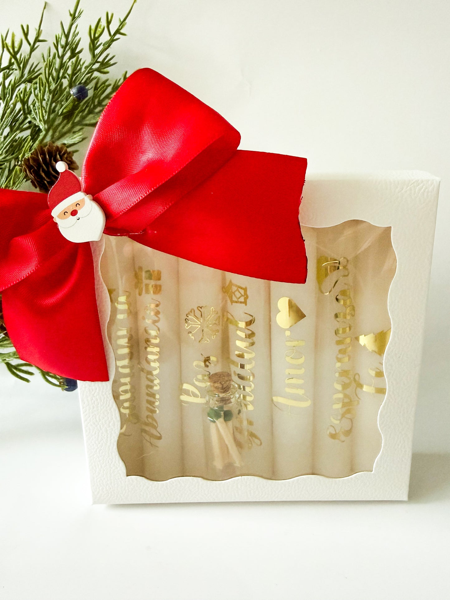 Dia de las Velitas Custom Candle Box