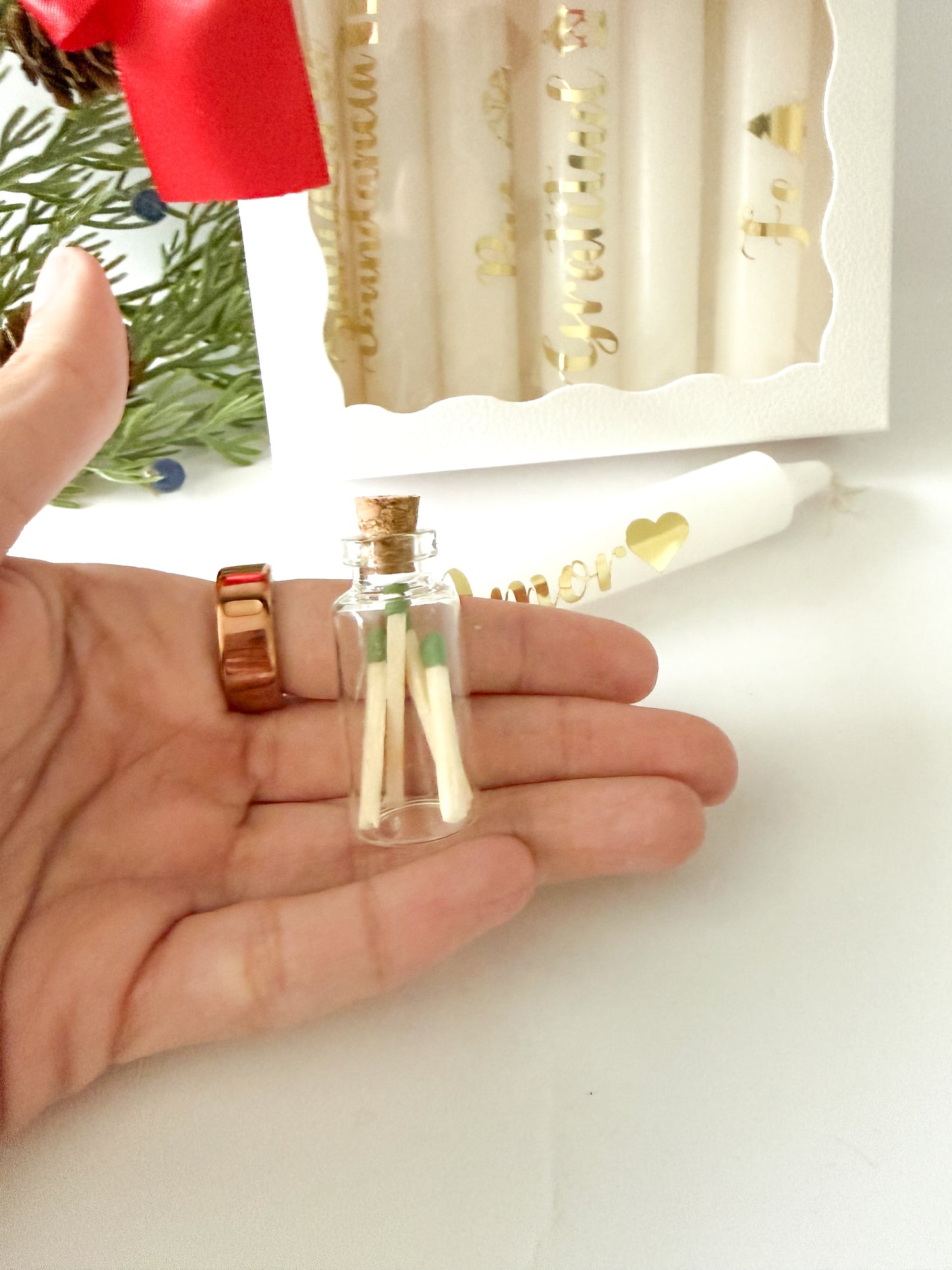 Dia de las Velitas Custom Candle Box
