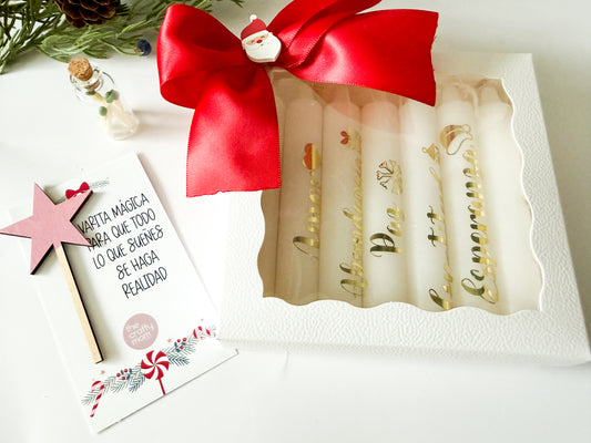 Dia de las Velitas Custom Candle Box