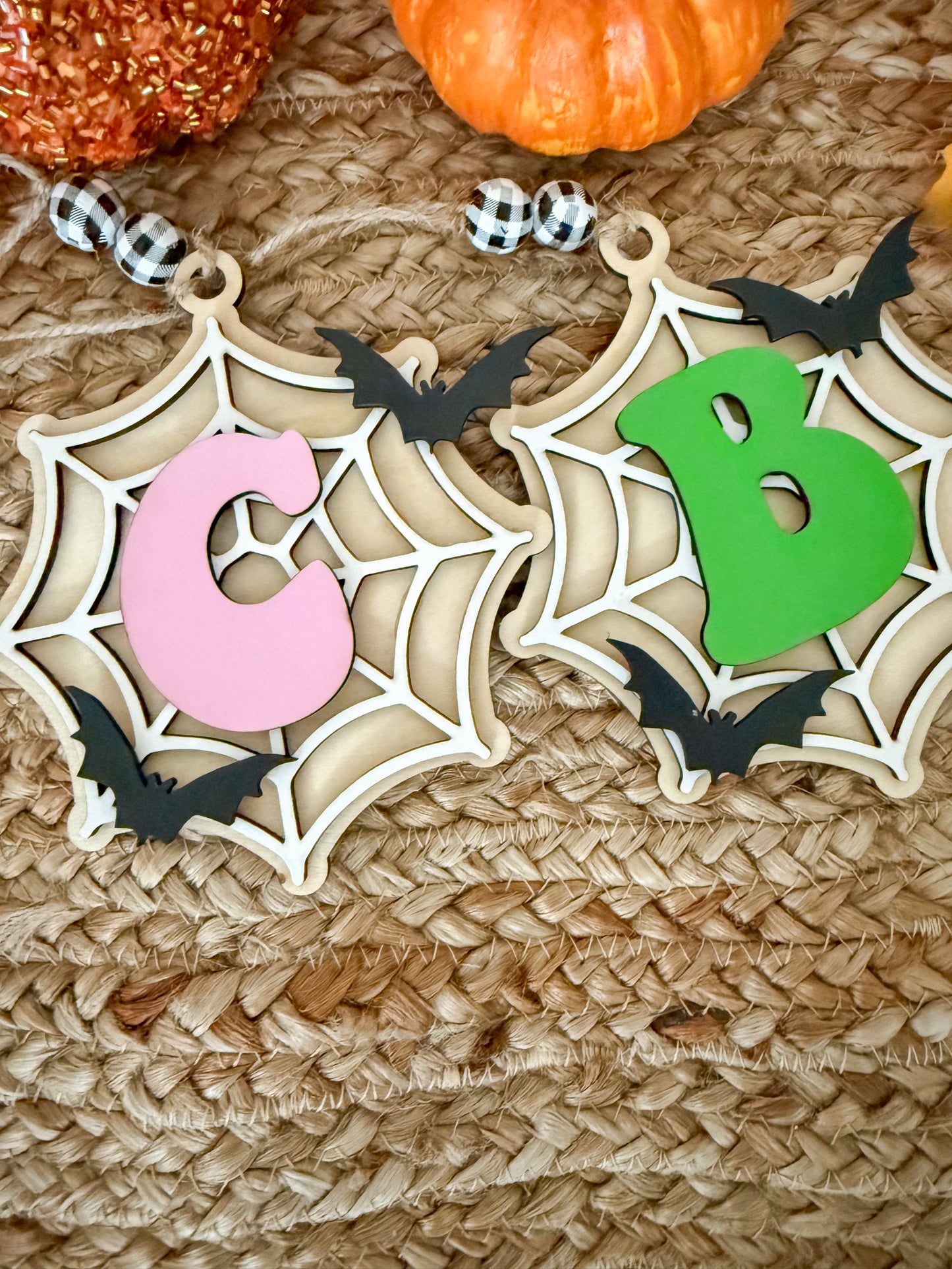 Personalized Halloween Tags