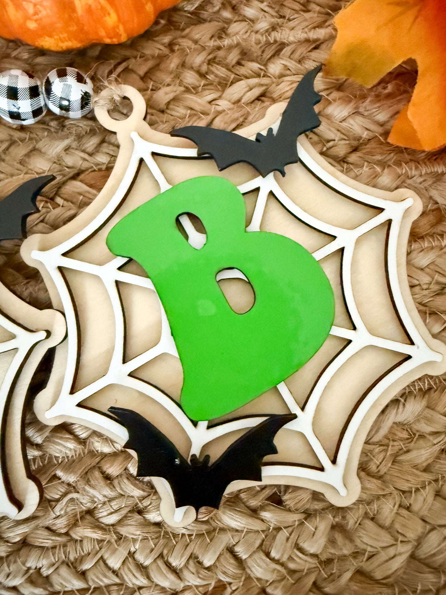 Personalized Halloween Tags