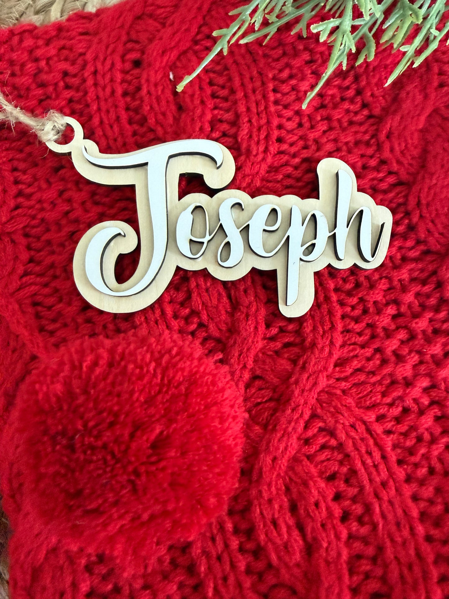 Christmas Stocking Tags