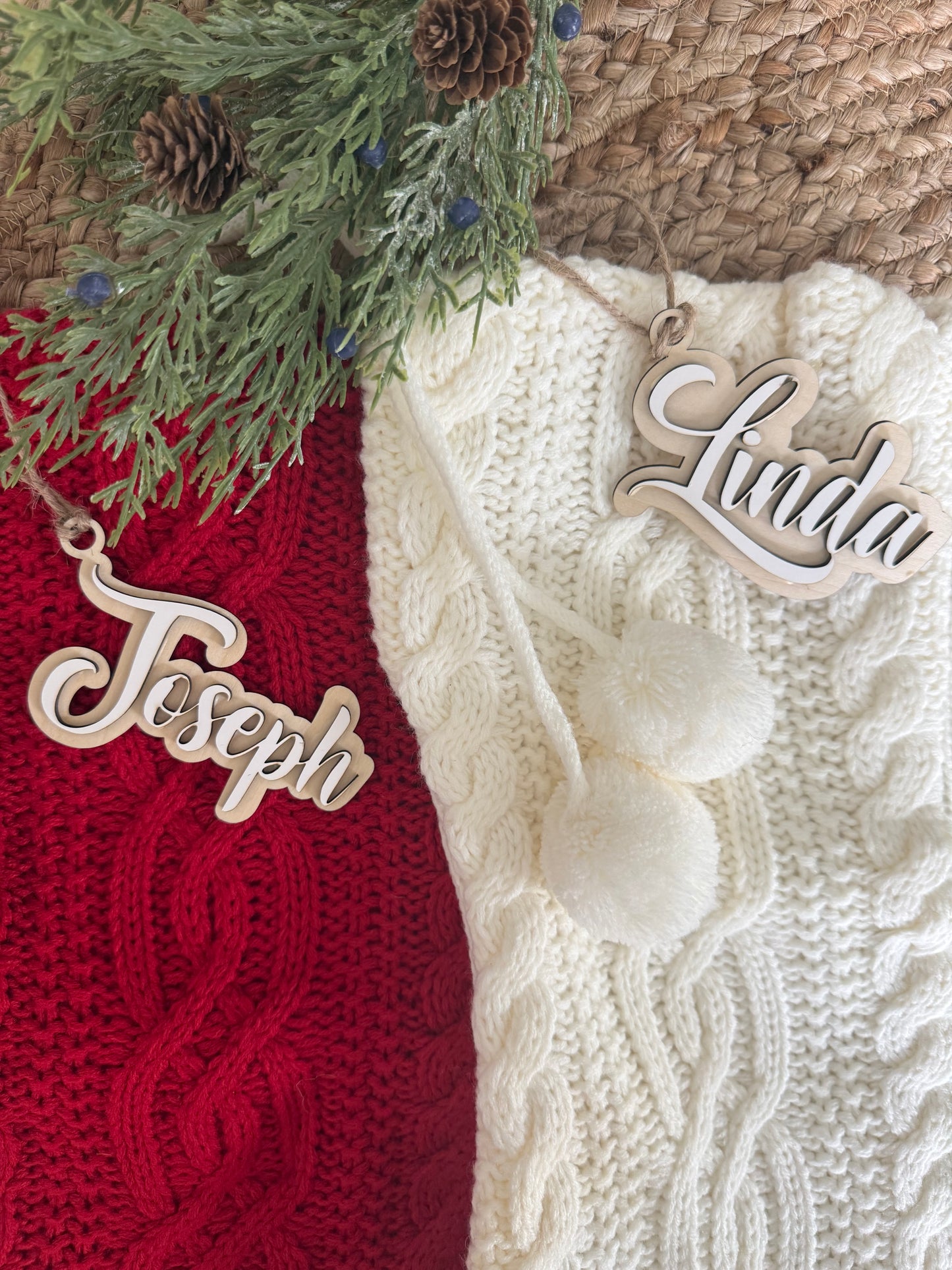 Christmas Stocking Tags