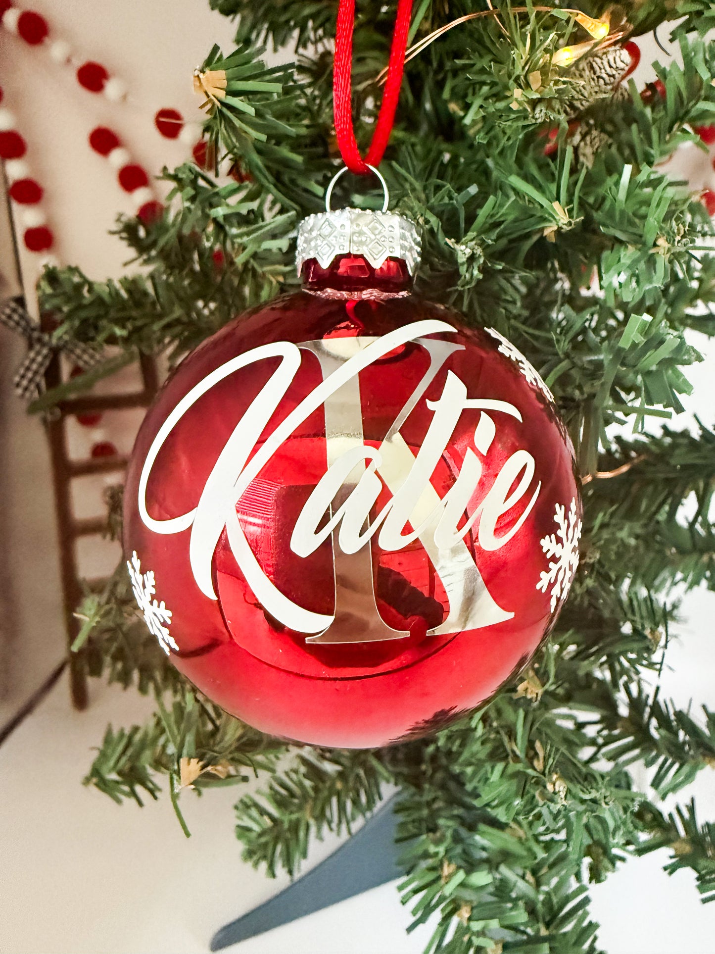 Personalized Christmas Ornaments