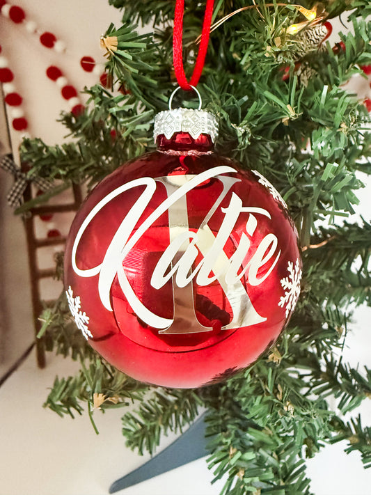 Personalized Christmas Ornaments