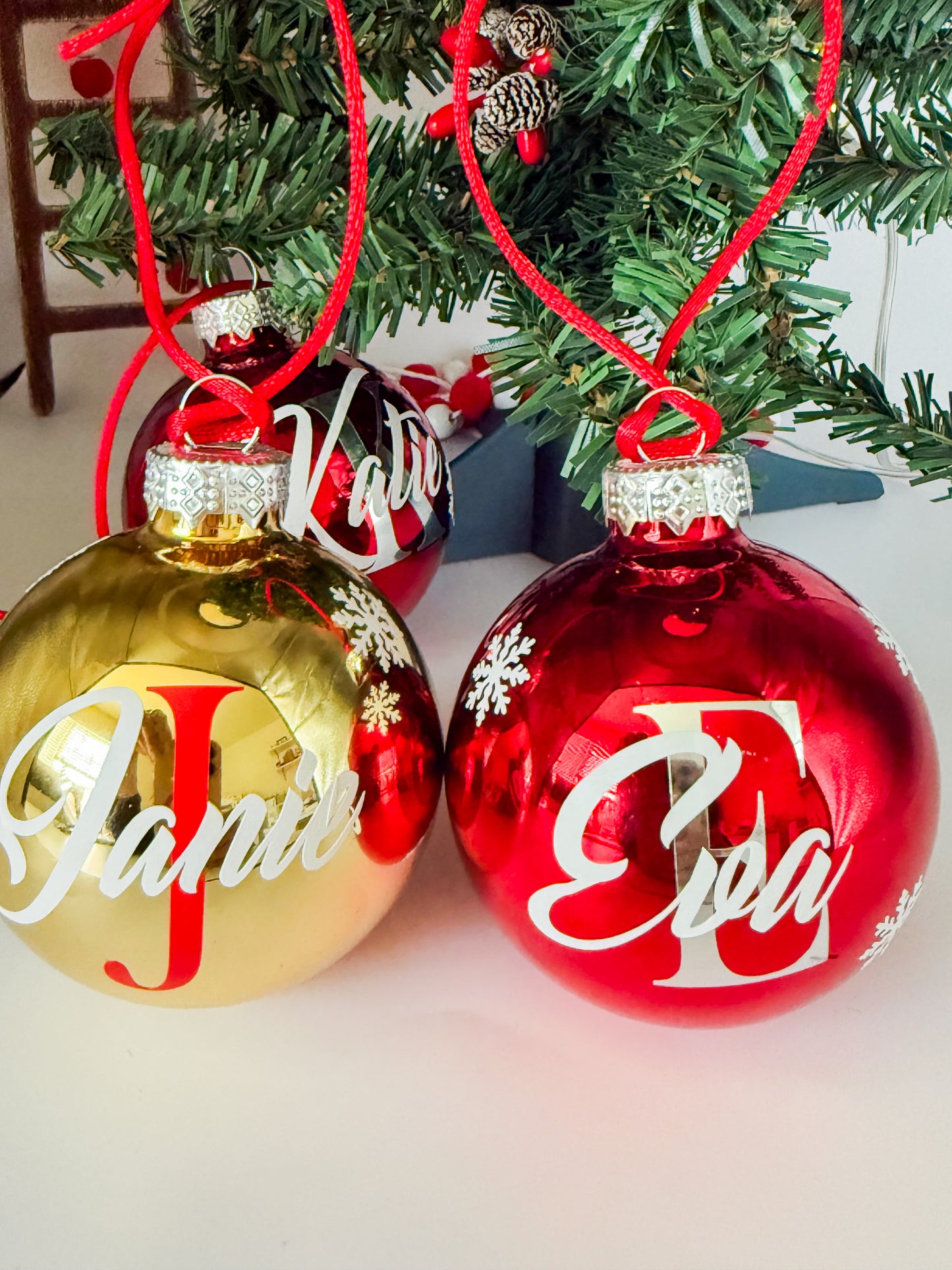 Personalized Christmas Ornaments