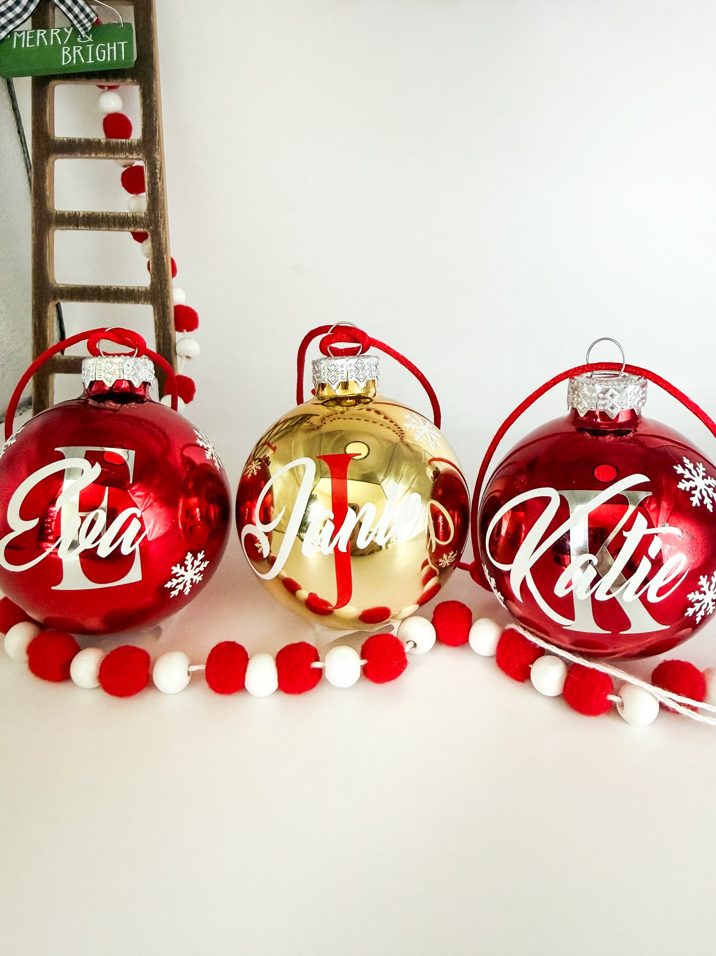 Personalized Christmas Ornaments