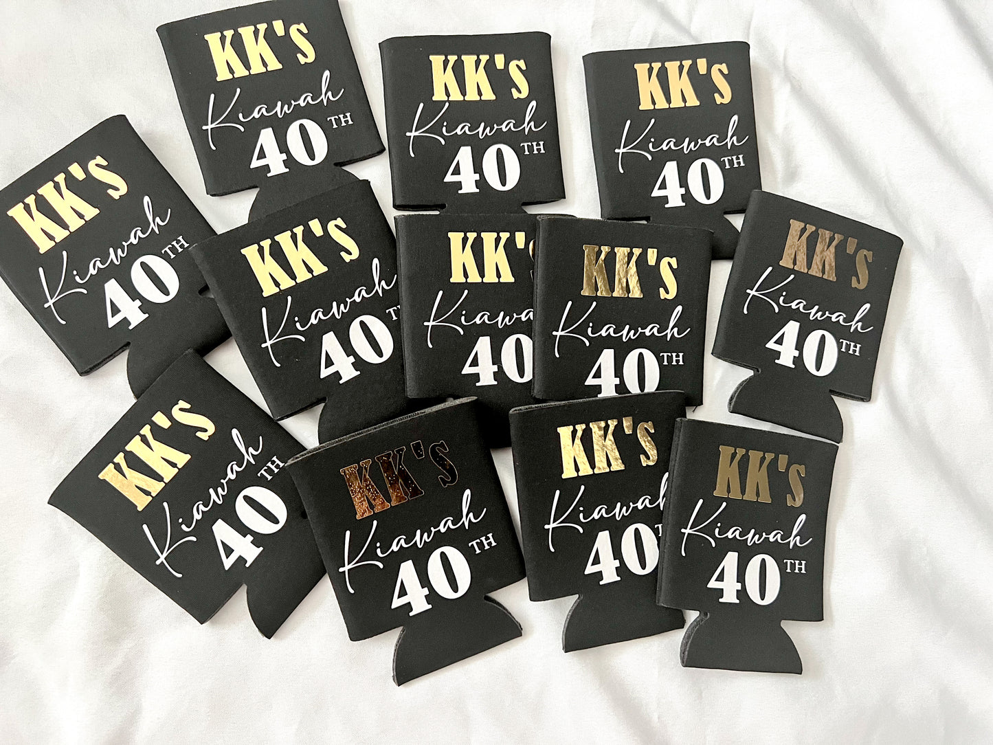 Personalized Koozies