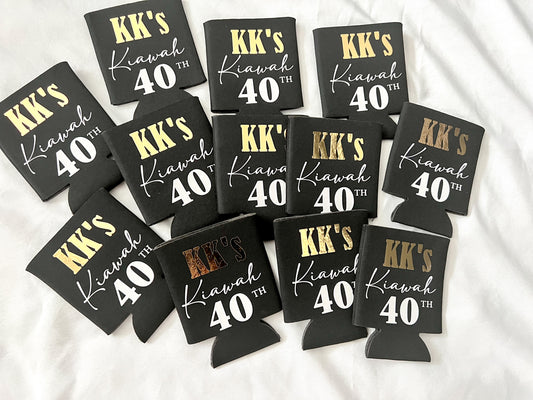 Personalized Koozies