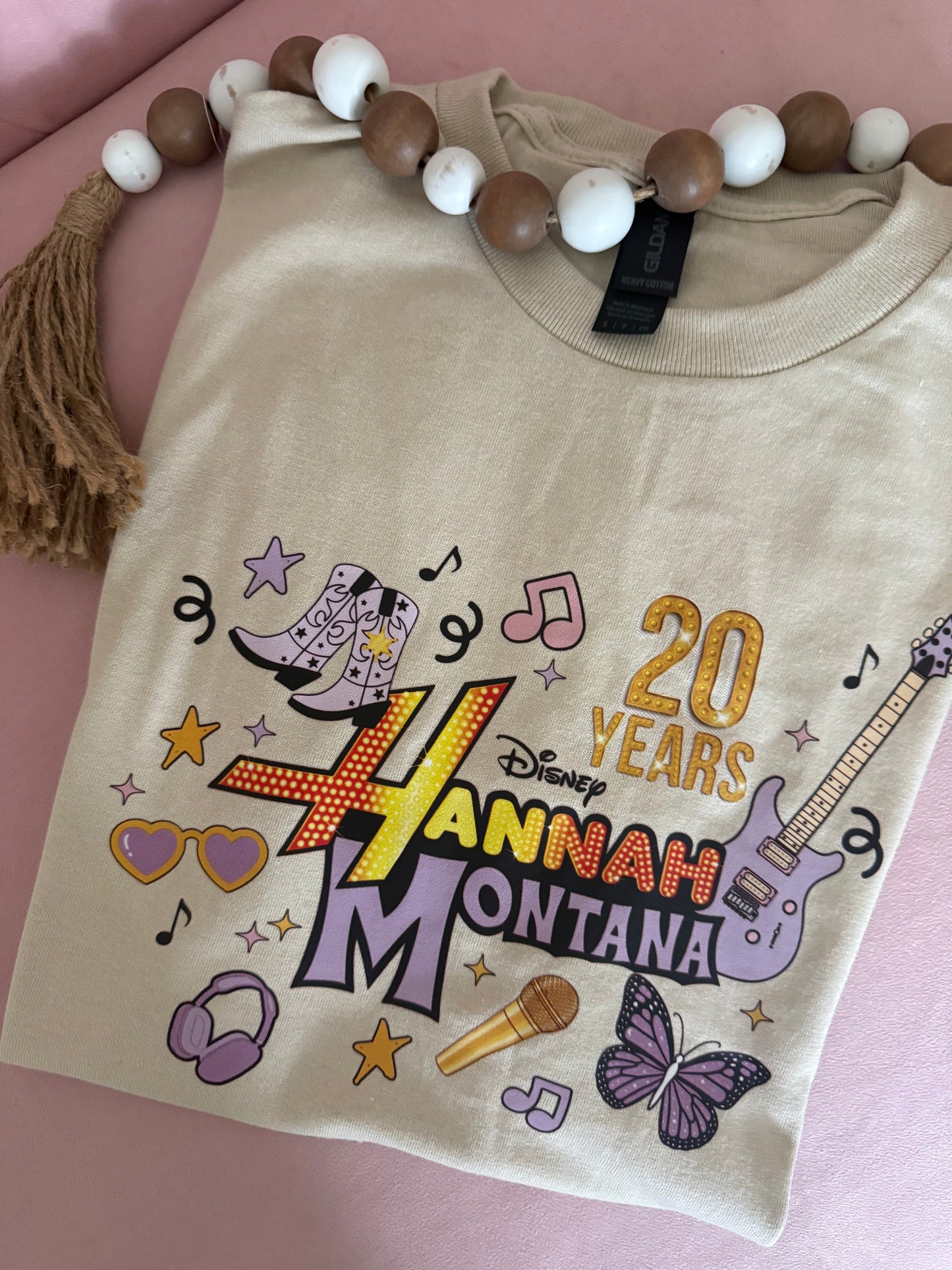 Hannah Montana 20 years tribute