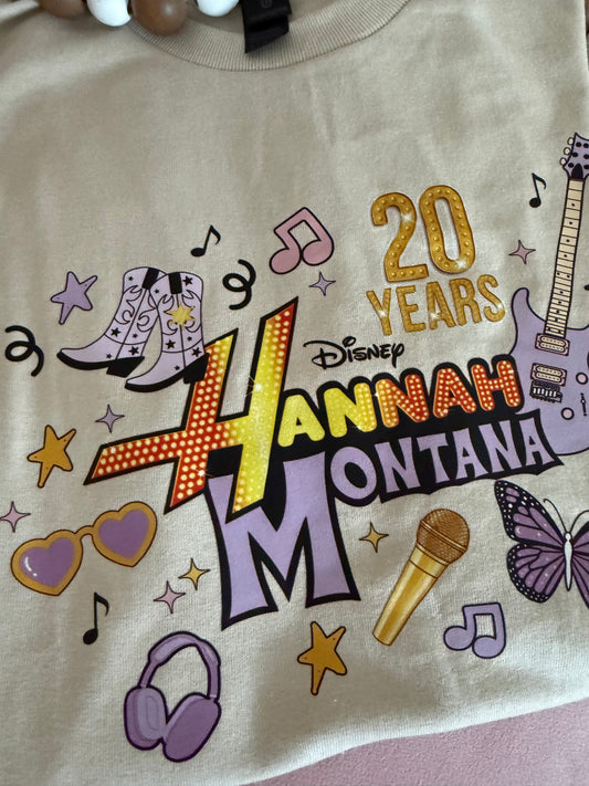 Hannah Montana 20 years tribute