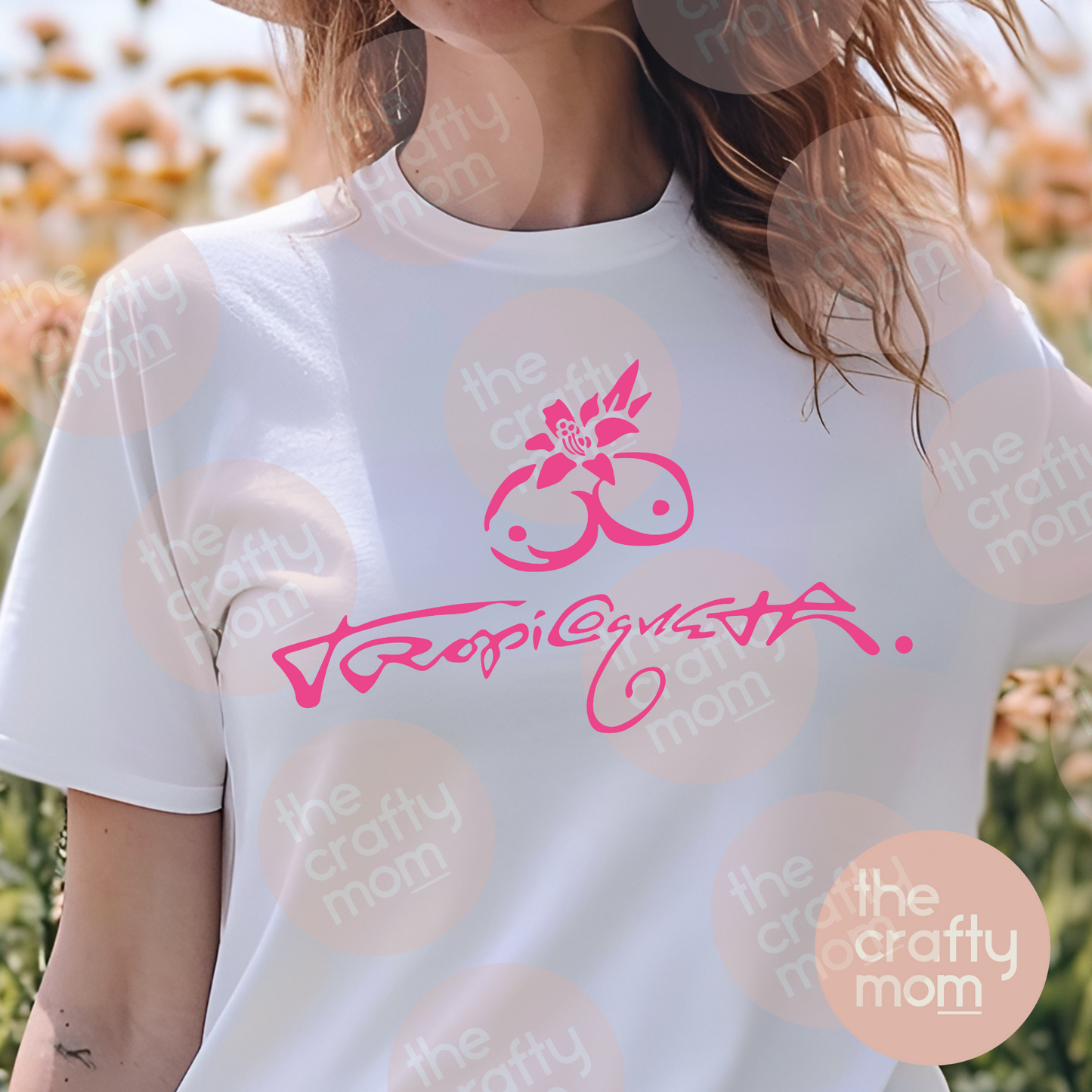 Tropicoqueta T-Shirt — Celebrate the Tropical Vibe