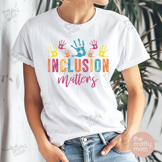 Inclusion Matters Tee