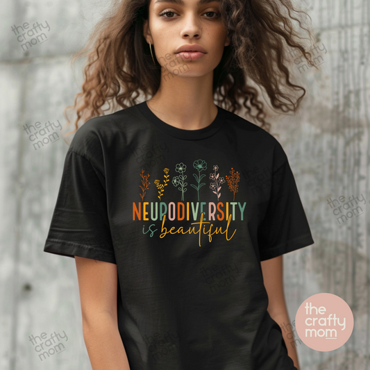 Neurodiversity is Beautiful Tee