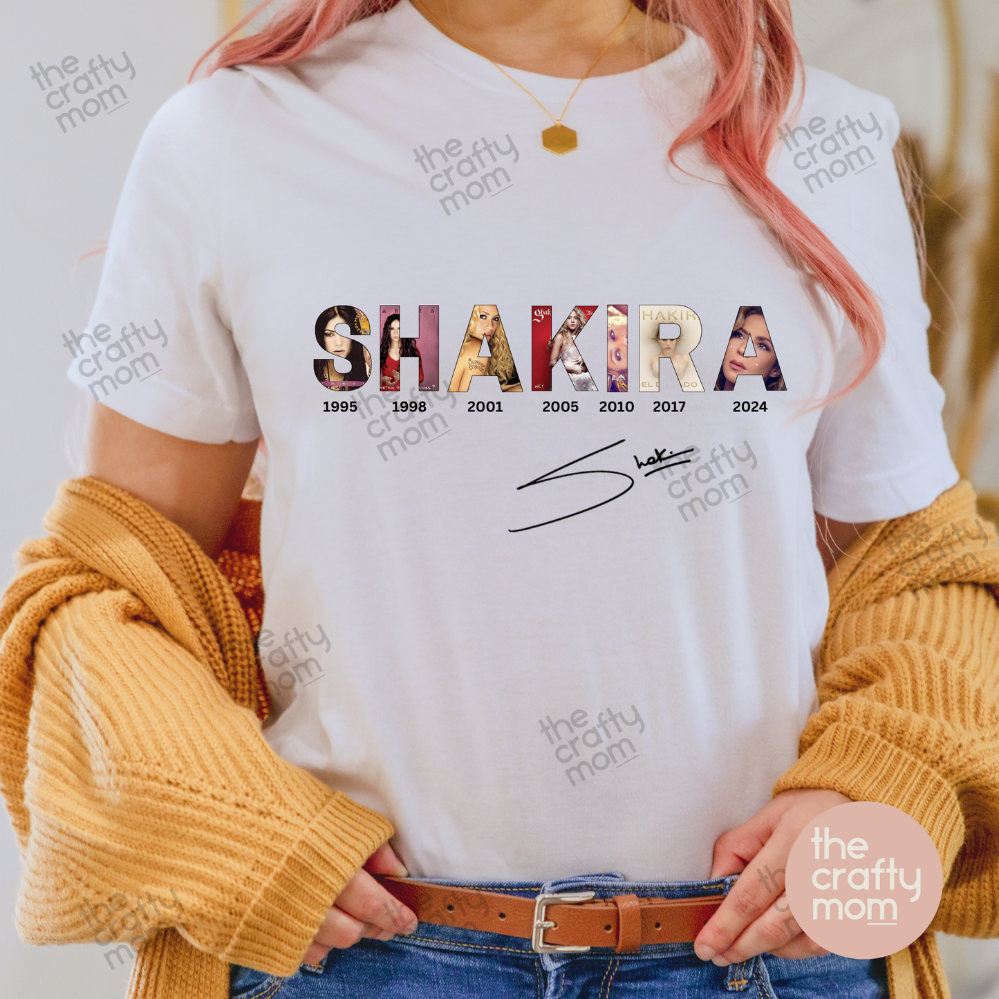 Shakira Discography T-Shirt