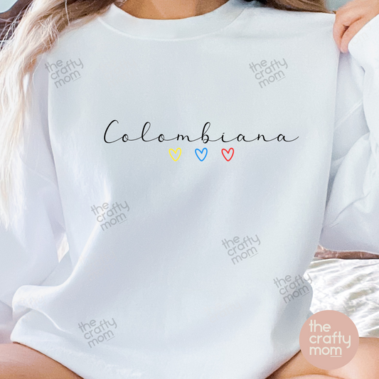 Colombiana Sweatshirt