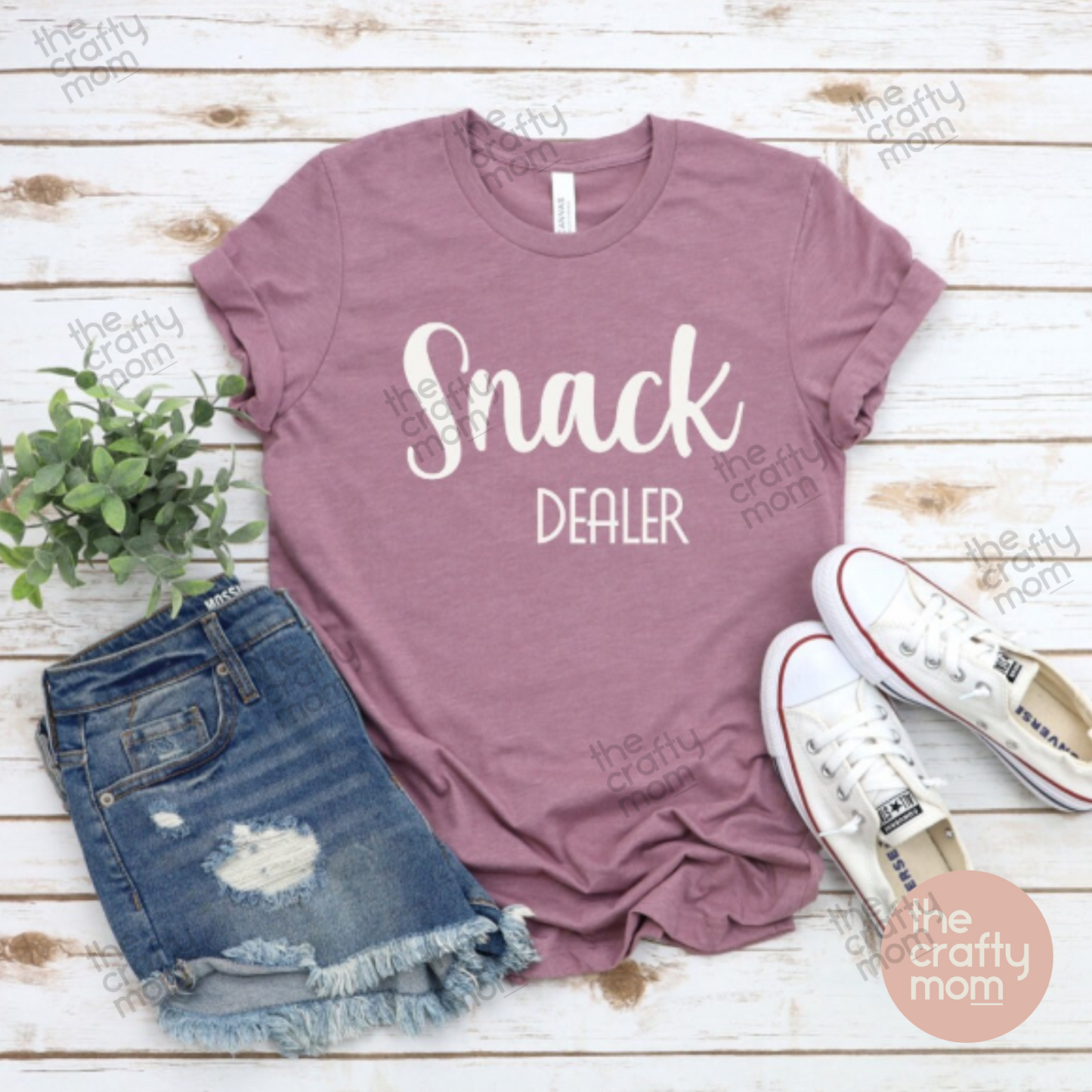 Snack Dealer tee