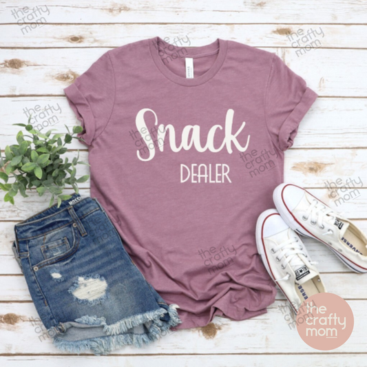 Snack Dealer tee