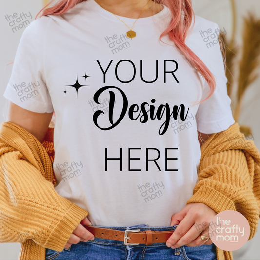 Personalize your T-Shirt Full Design