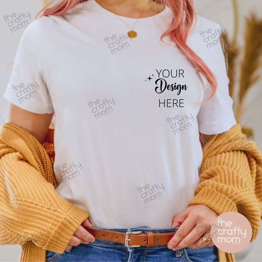 Personalize Your  T-Shirt - Pocket-Size