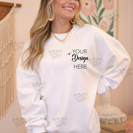 Personalize Your Sweatshirt – Pocket-Size