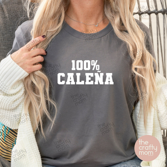 100% Personalizable: Tu region Tee