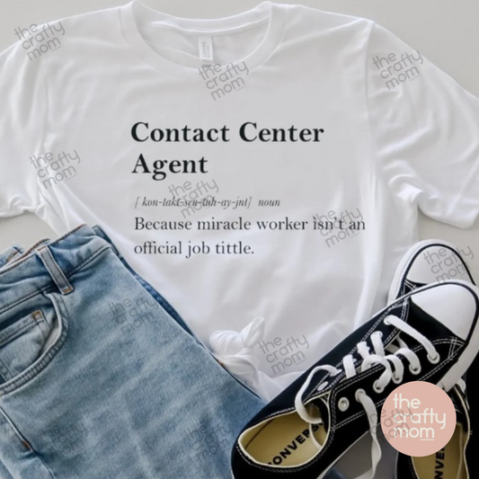 Contact Center Definition Tee