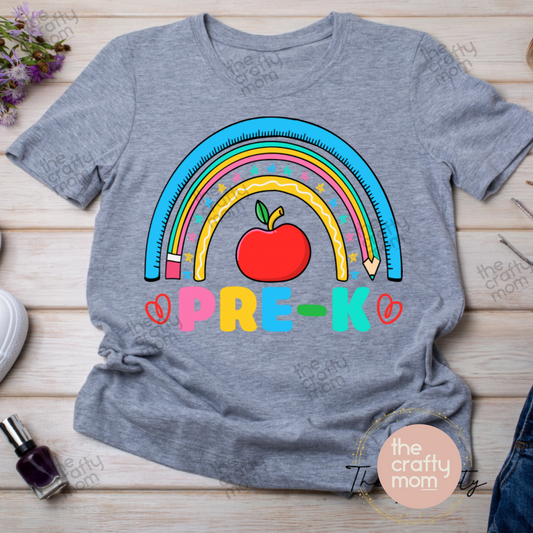 Pre-K tee