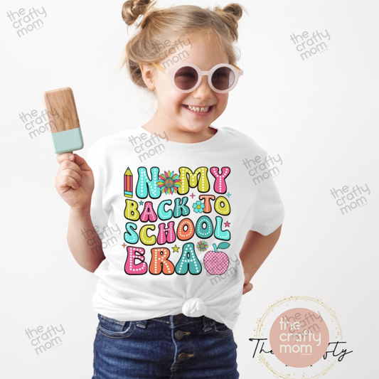 In my back to school era tee
