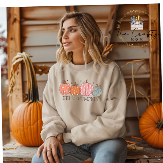 Hello Pumpkin Sweatshirt