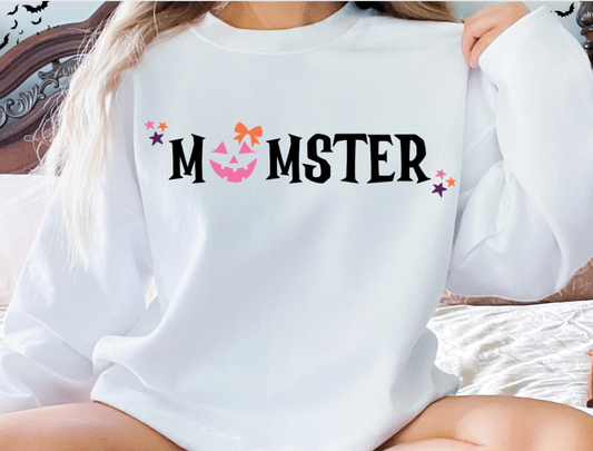 Momster Halloween Sweatshirt