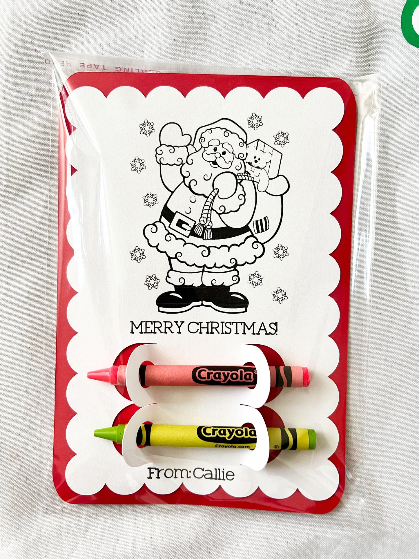Christmas Coloring Cards